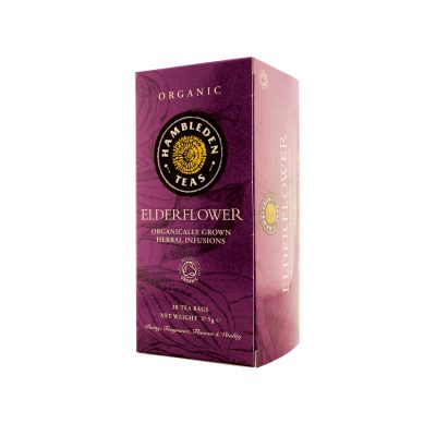 Elderflower Tea Bags - Organic