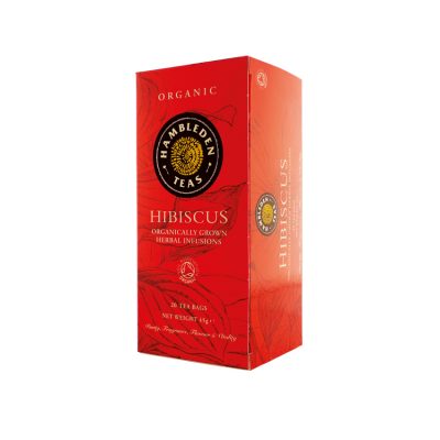 Hibiscus Tea Bags - Organic