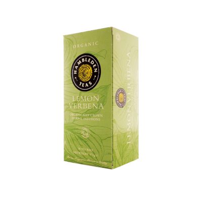 Lemon Verbena Tea Bags - Organic