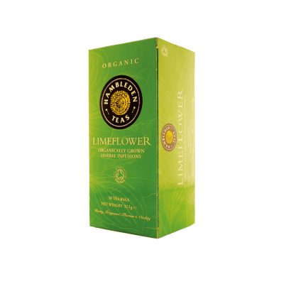 Lime Flower Tea Bags - Organic