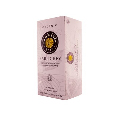Earl Grey Tea Bags - Organic